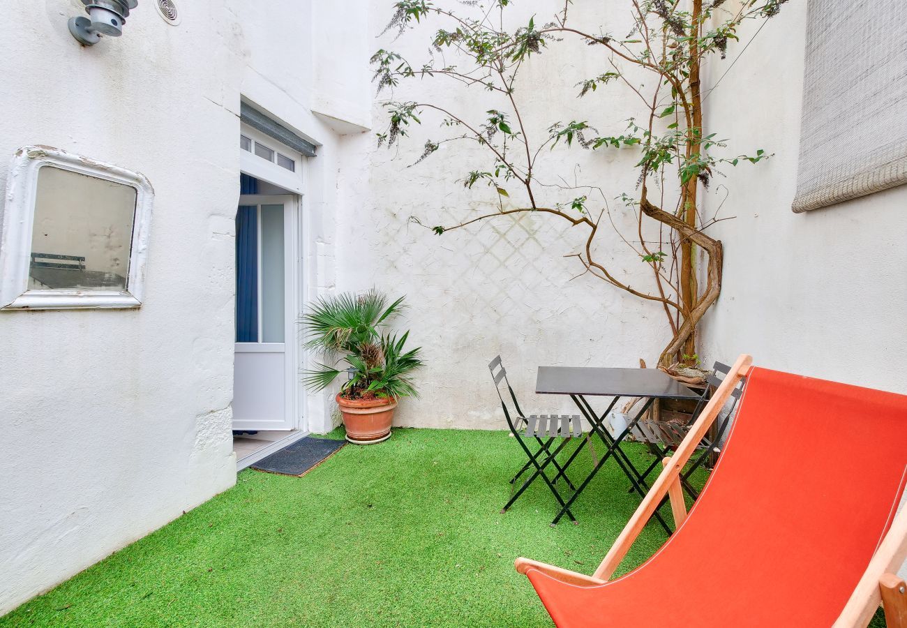 Studio in Saint-Martin-de-Ré - La Suite 24 - Port St-Martin-de-Ré- Studio terrace
