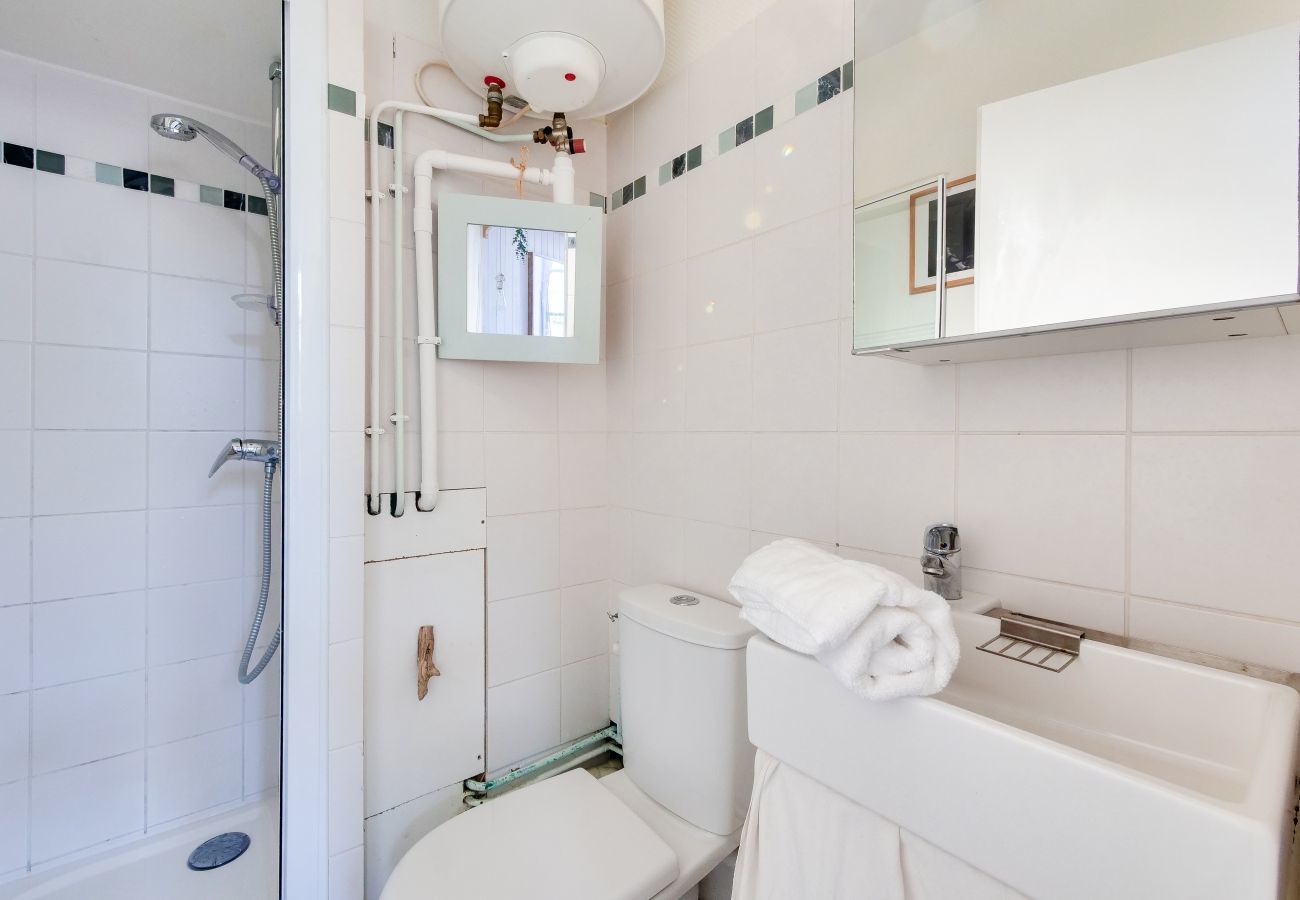 Studio in Saint-Martin-de-Ré - La Suite 24 - Port St-Martin-de-Ré- Studio terrace