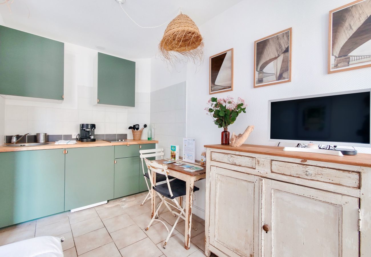 Studio in Saint-Martin-de-Ré - La Suite 24 - Port St-Martin-de-Ré- Studio terrace
