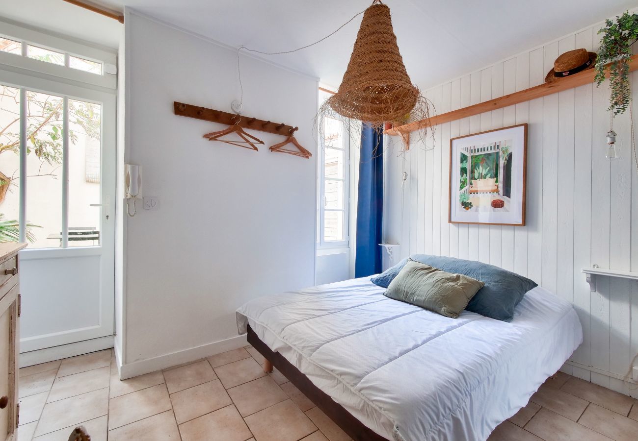 Studio in Saint-Martin-de-Ré - La Suite 24 - Port St-Martin-de-Ré- Studio terrace