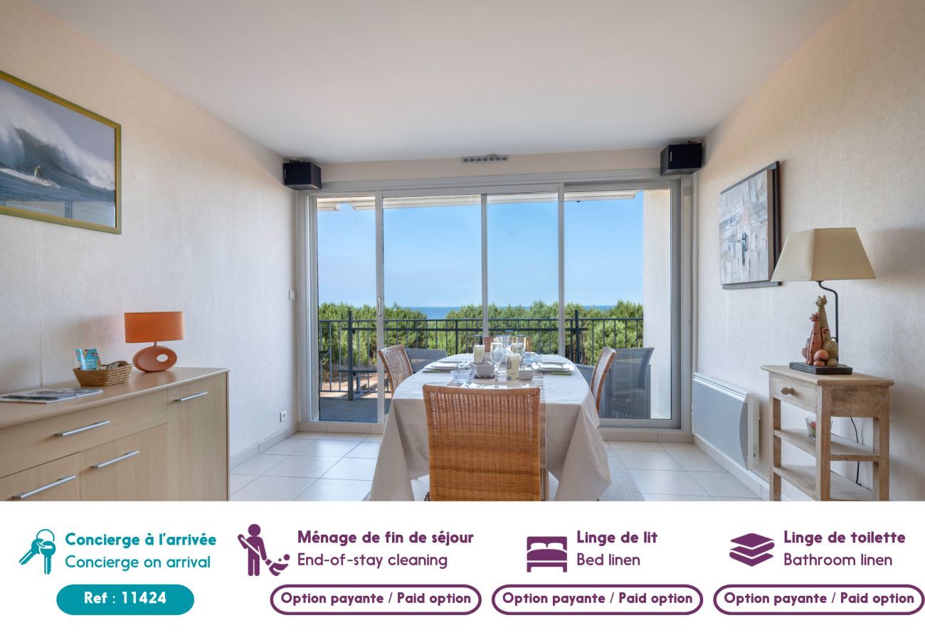Apartment in Saint-Brevin-les-Pins - Facing the sea, apartment for 4 in Saint Brévin