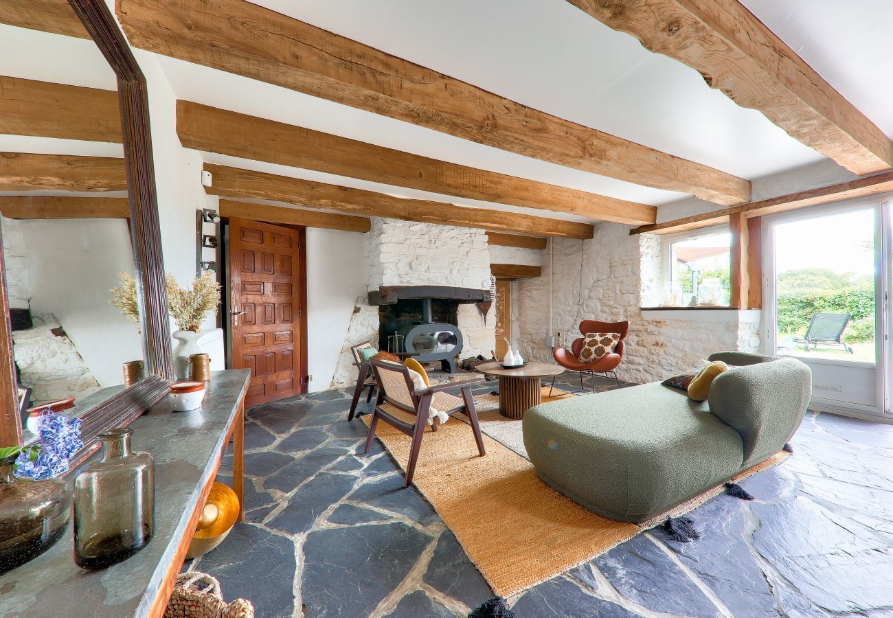 House in Plougoumelen - Superb cottage for 6 surrounded by nature