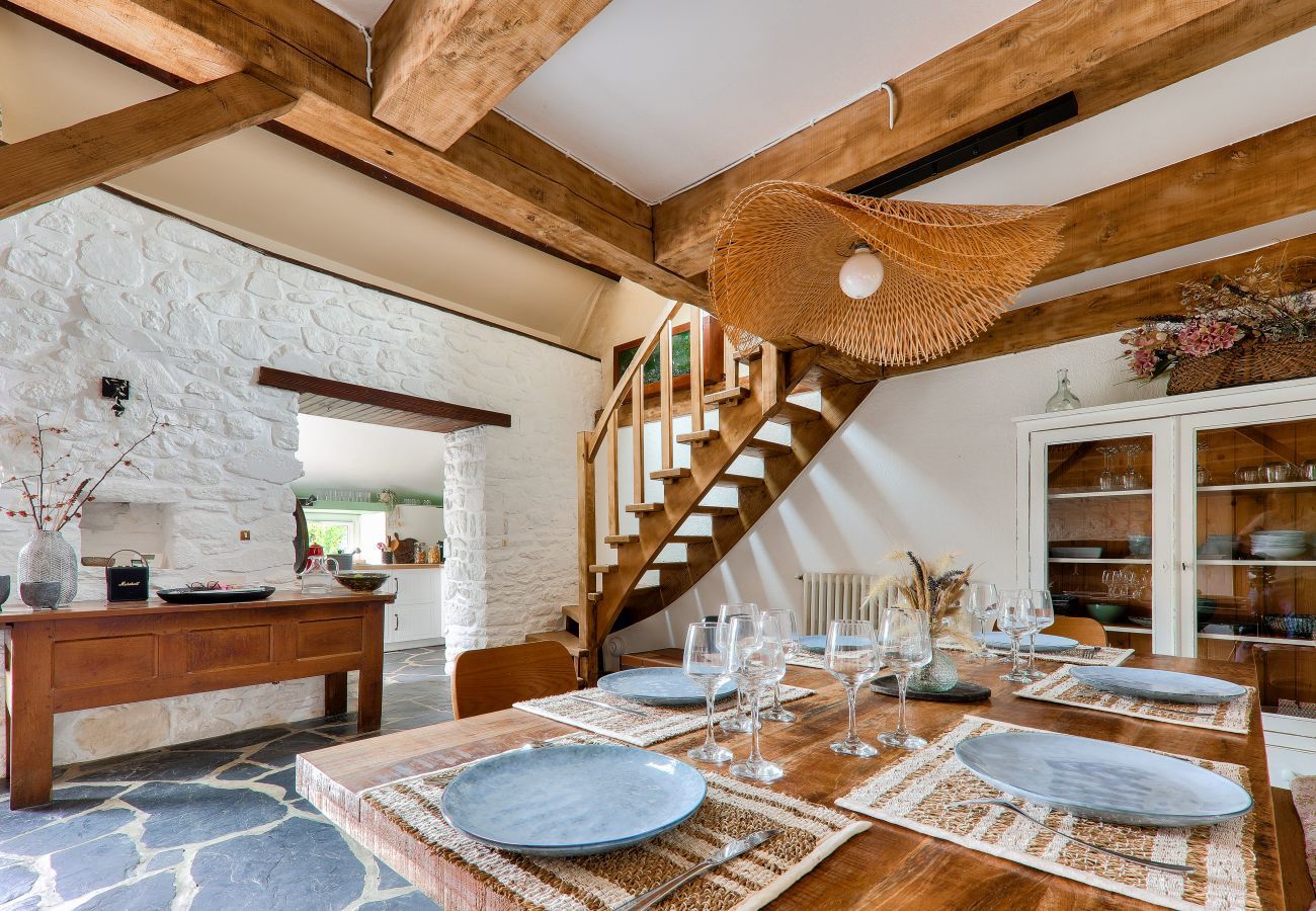 House in Plougoumelen - Superb cottage for 6 surrounded by nature