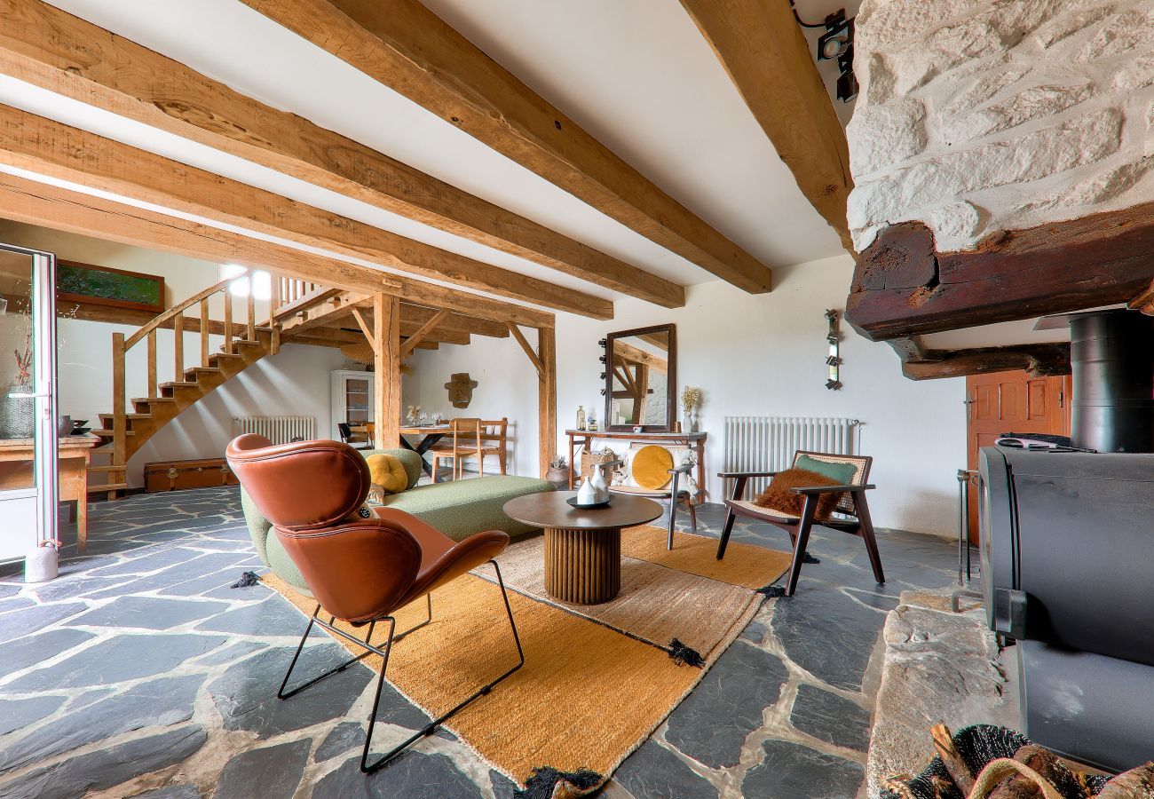 House in Plougoumelen - Superb cottage for 6 surrounded by nature
