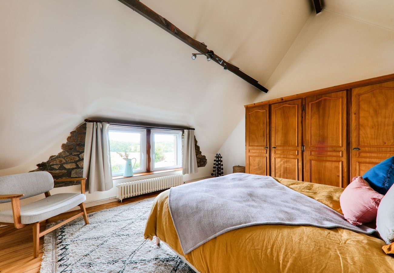 House in Plougoumelen - Superb cottage for 6 surrounded by nature