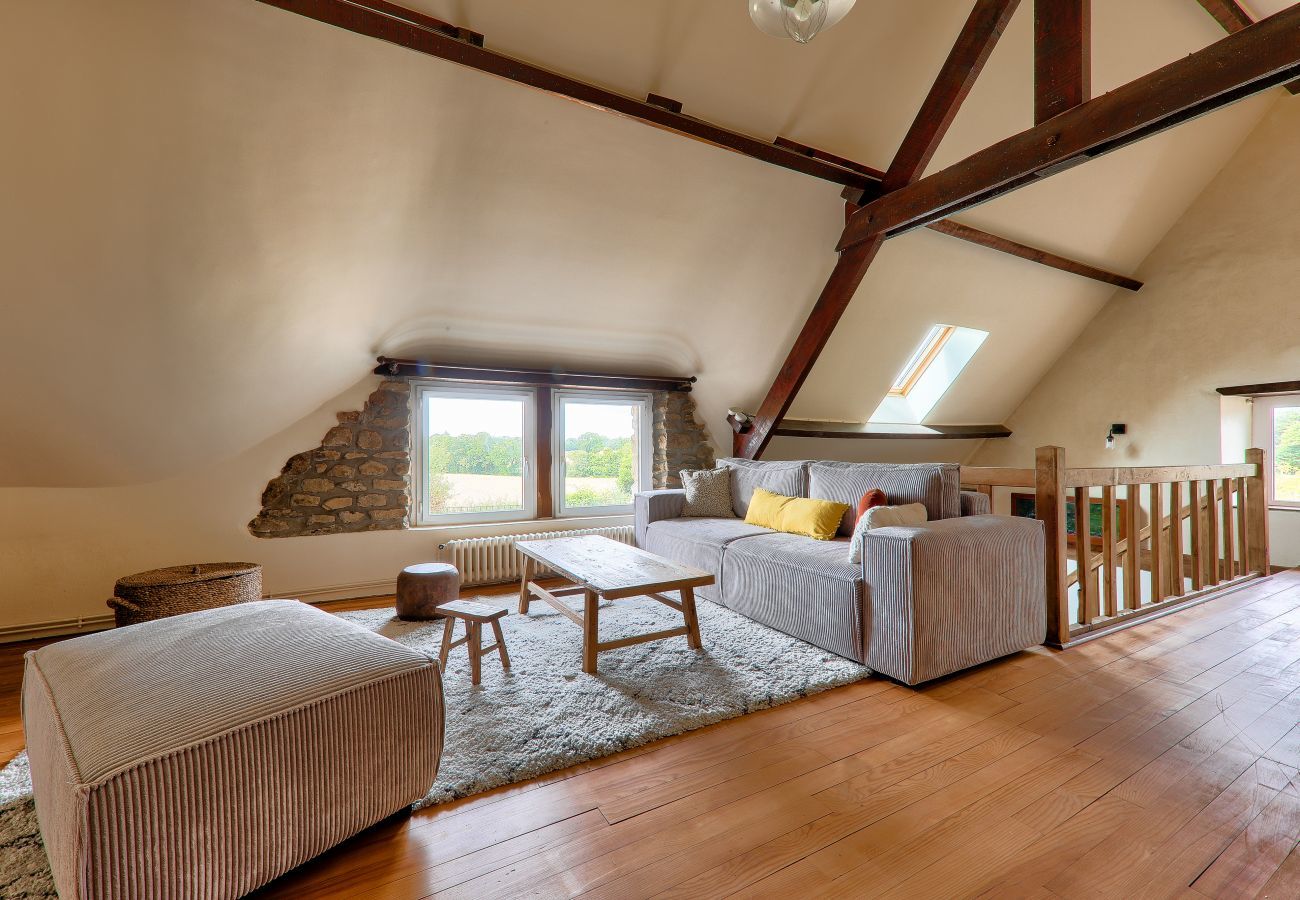 House in Plougoumelen - Superb cottage for 6 surrounded by nature