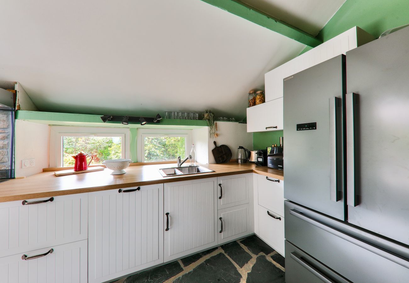 House in Plougoumelen - Superb cottage for 6 surrounded by nature