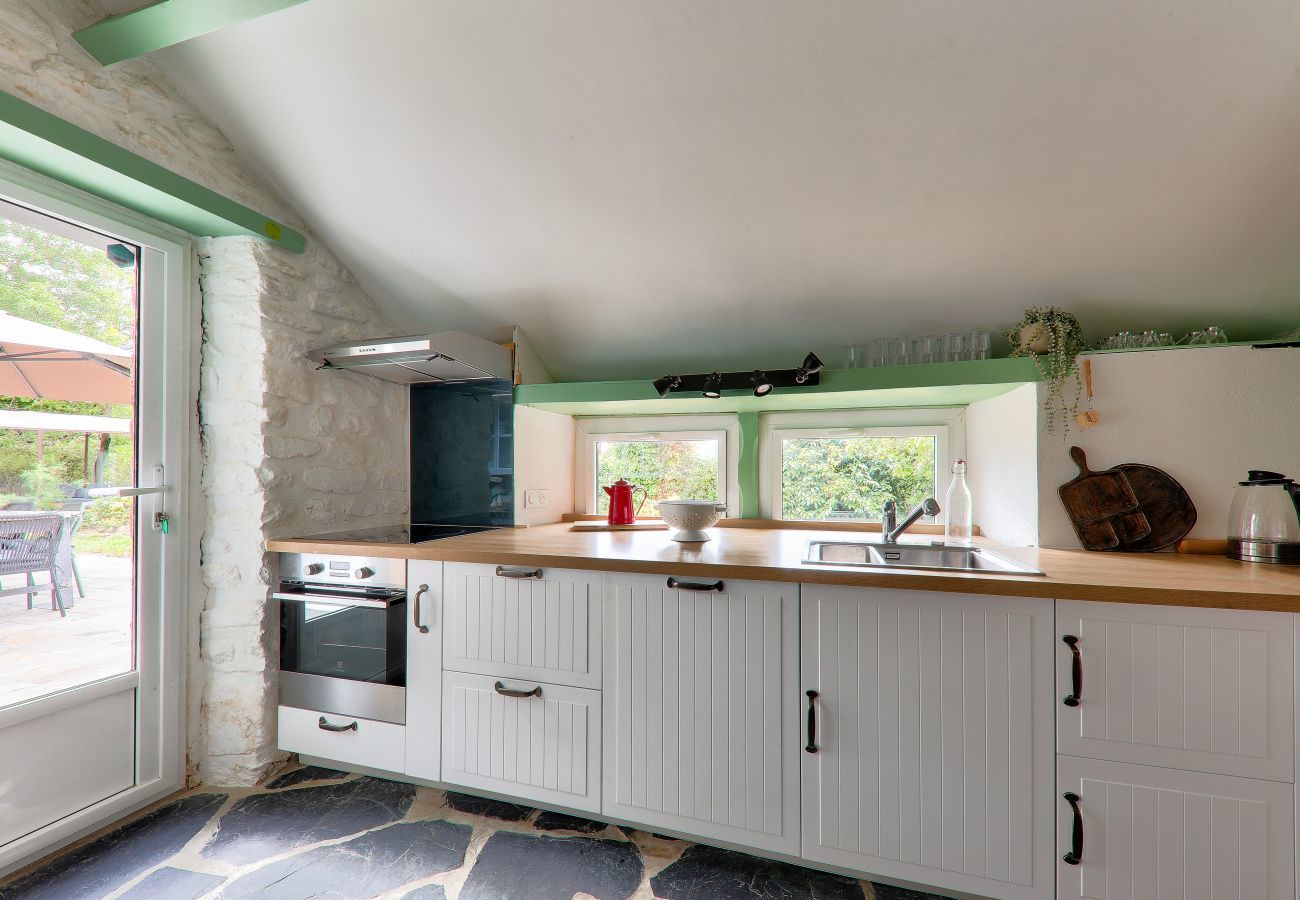 House in Plougoumelen - Superb cottage for 6 surrounded by nature