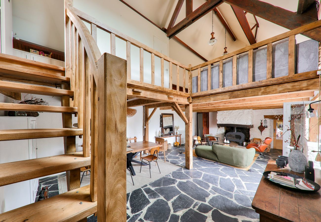House in Plougoumelen - Superb cottage for 6 surrounded by nature