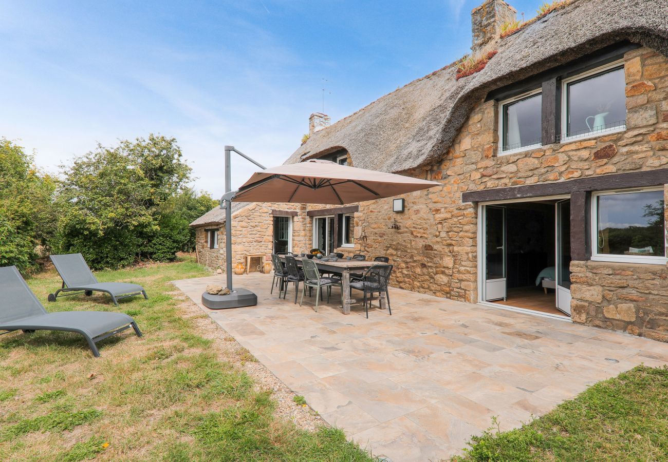 House in Plougoumelen - Superb cottage for 6 surrounded by nature