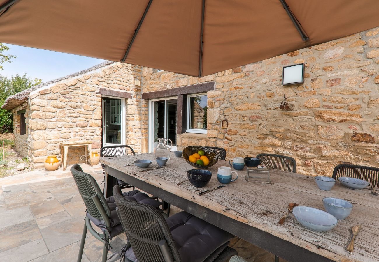 House in Plougoumelen - Superb cottage for 6 surrounded by nature