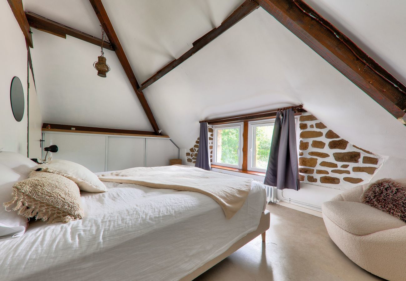 House in Plougoumelen - Superb cottage for 6 surrounded by nature