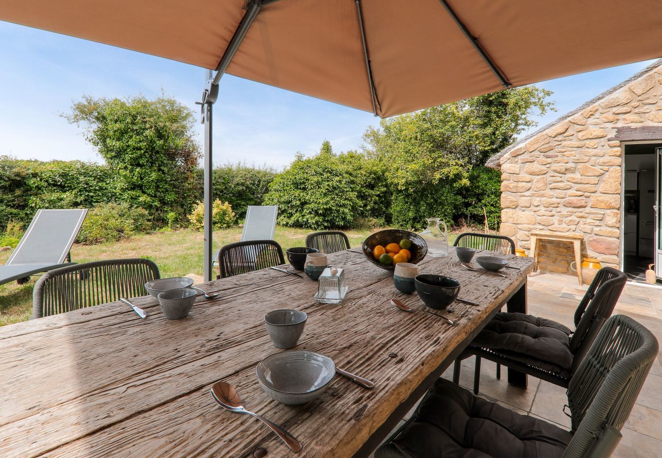 House in Plougoumelen - Superb cottage for 6 surrounded by nature