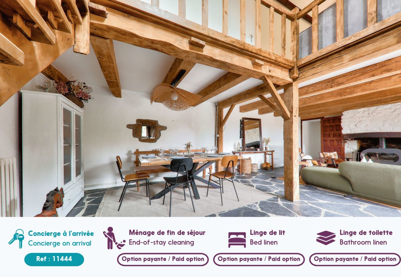 House in Plougoumelen - Superb cottage for 6 surrounded by nature