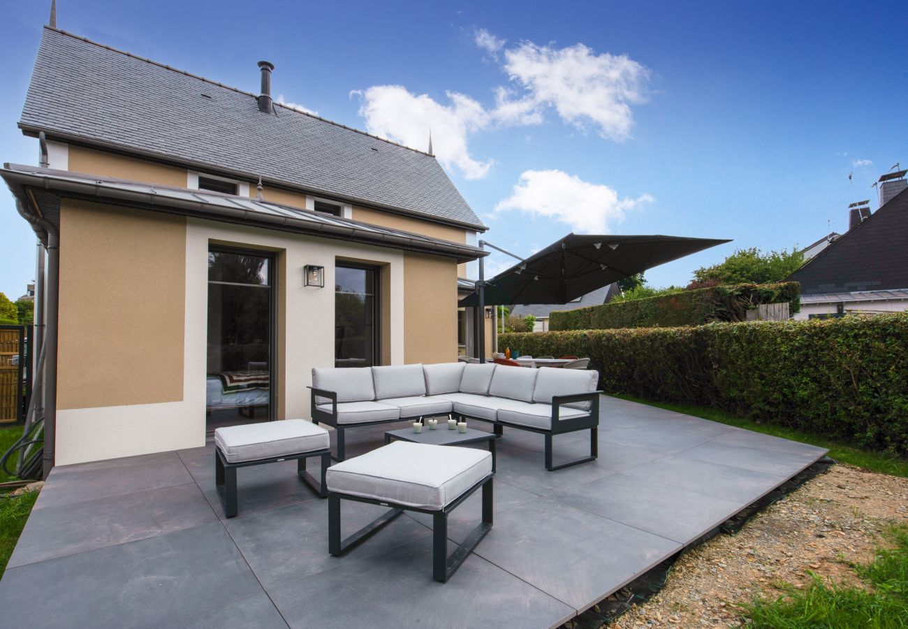 House in Dinard - House for 8 with all mod cons - close to beaches