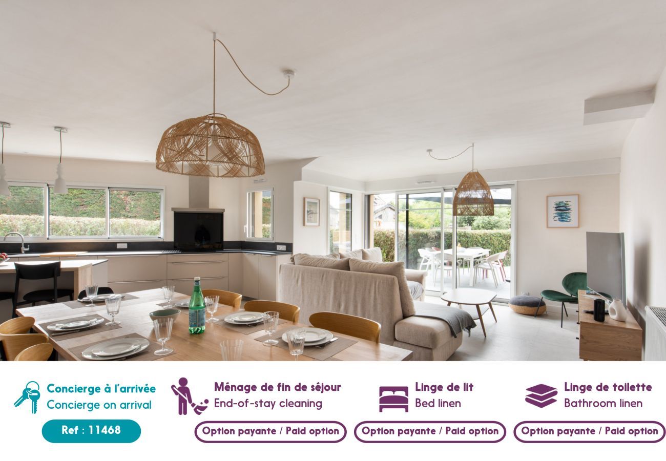 House in Dinard - House for 8 with all mod cons - close to beaches