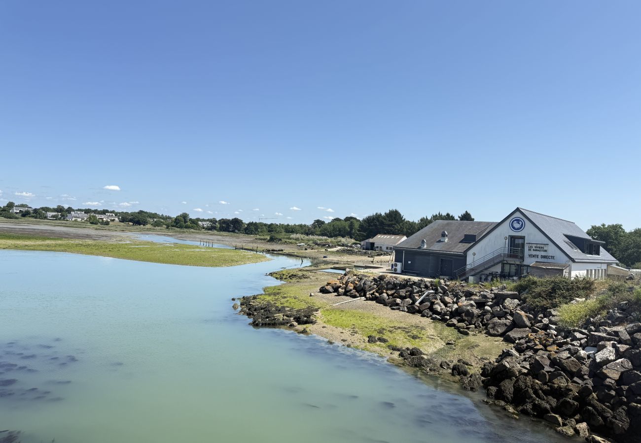 House in Le Tour-du-Parc - New house for 8 - 500m plage du Rouvran