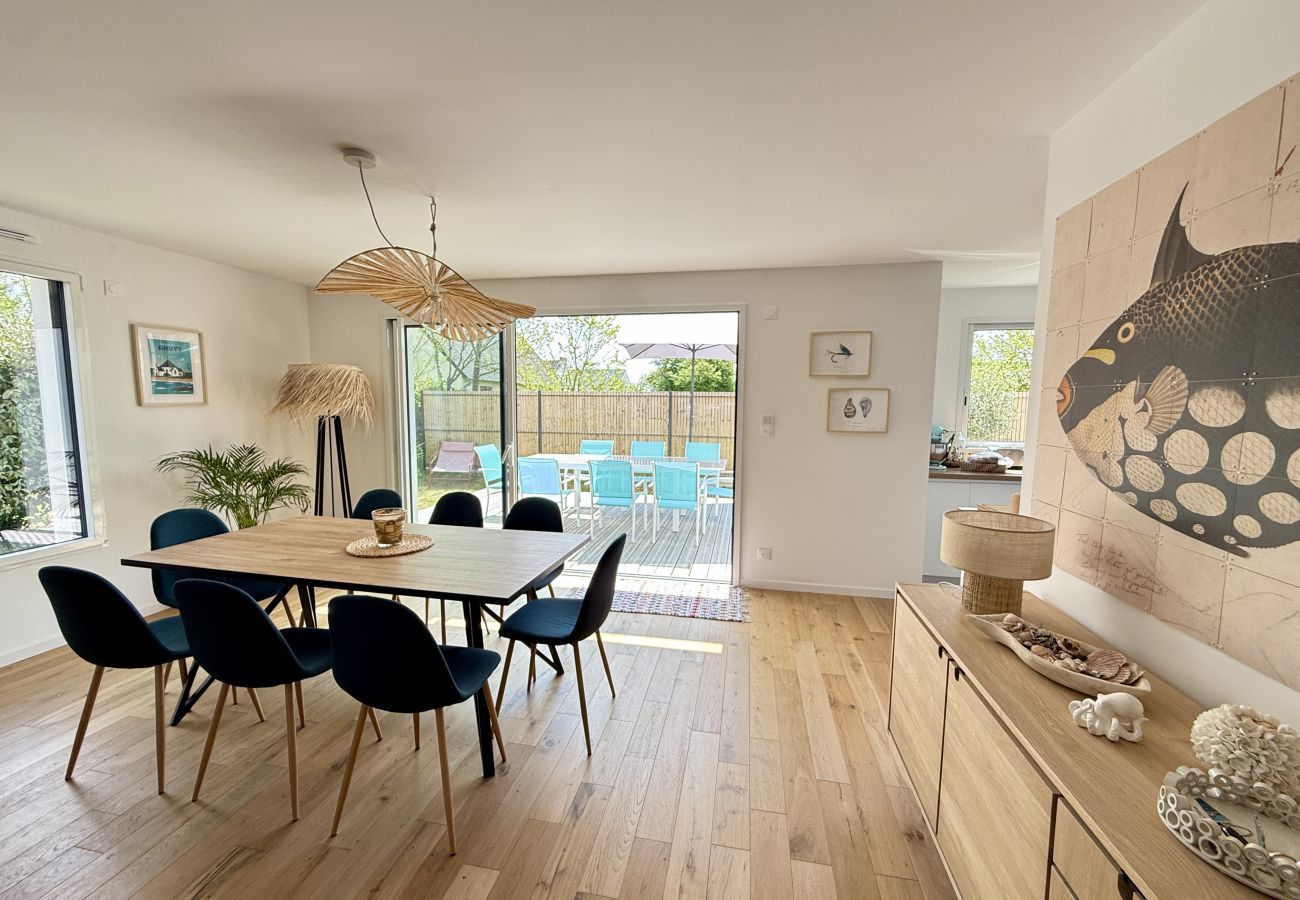 House in Le Tour-du-Parc - New house for 8 - 500m plage du Rouvran