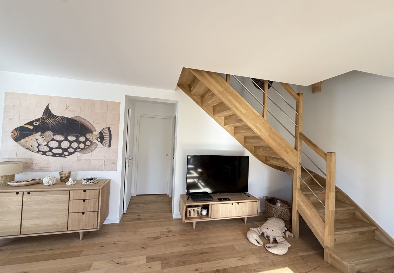 House in Le Tour-du-Parc - New house for 8 - 500m plage du Rouvran