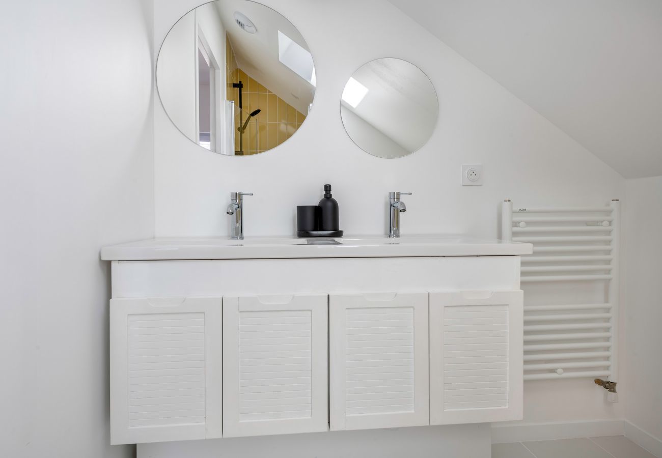 House in La Baule-Escoublac - Modern house with garden for 8 in La Baule 