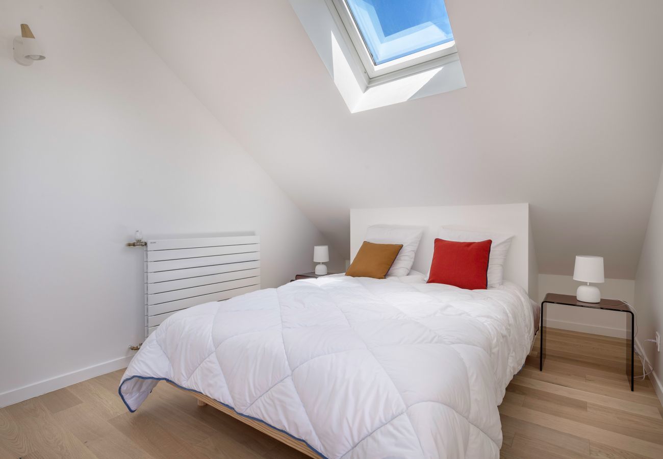 House in La Baule-Escoublac - Modern house with garden for 8 in La Baule 