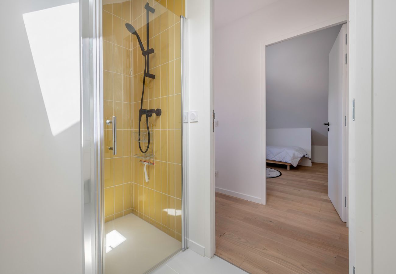 House in La Baule-Escoublac - Modern house with garden for 8 in La Baule 