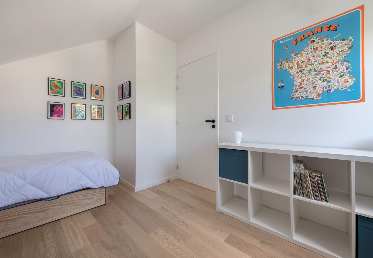 House in La Baule-Escoublac - Modern house with garden for 8 in La Baule 