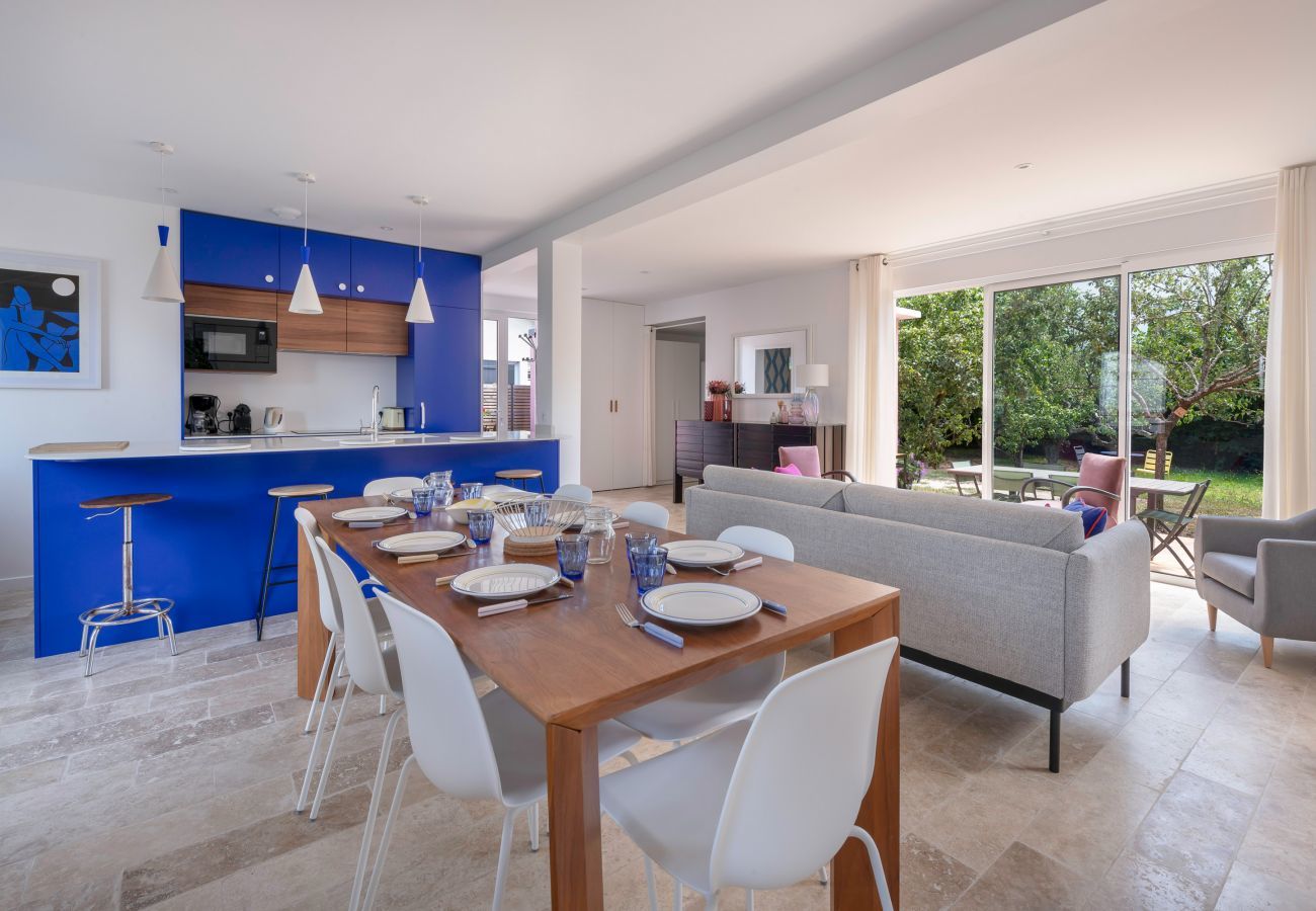 House in La Baule-Escoublac - Modern house with garden for 8 in La Baule 