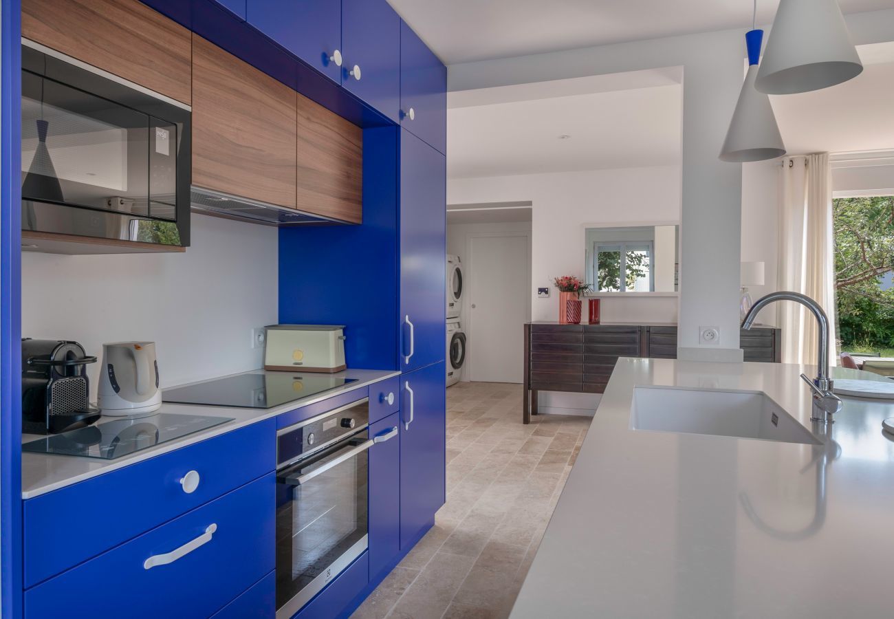 House in La Baule-Escoublac - Modern house with garden for 8 in La Baule 