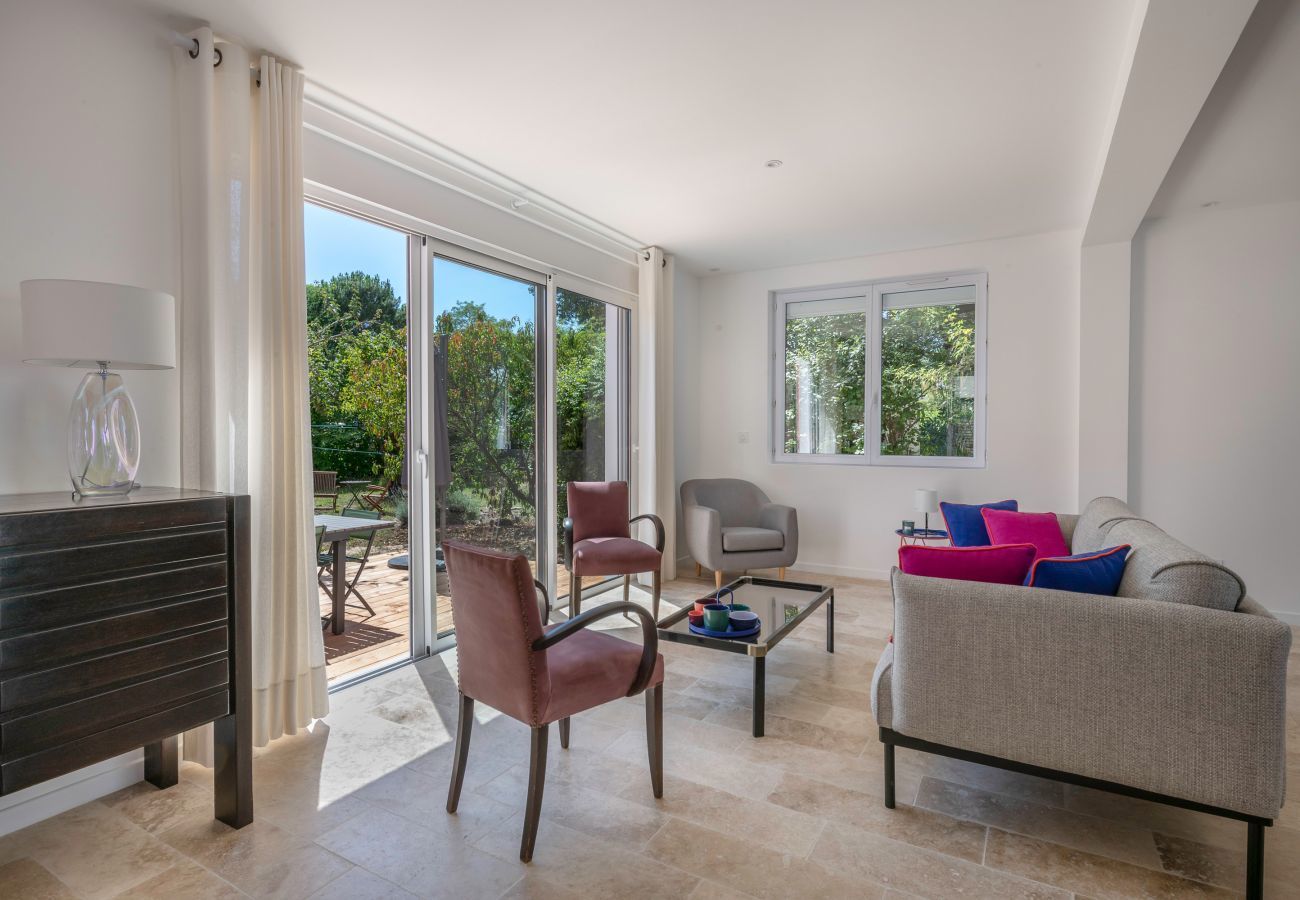 House in La Baule-Escoublac - Modern house with garden for 8 in La Baule 