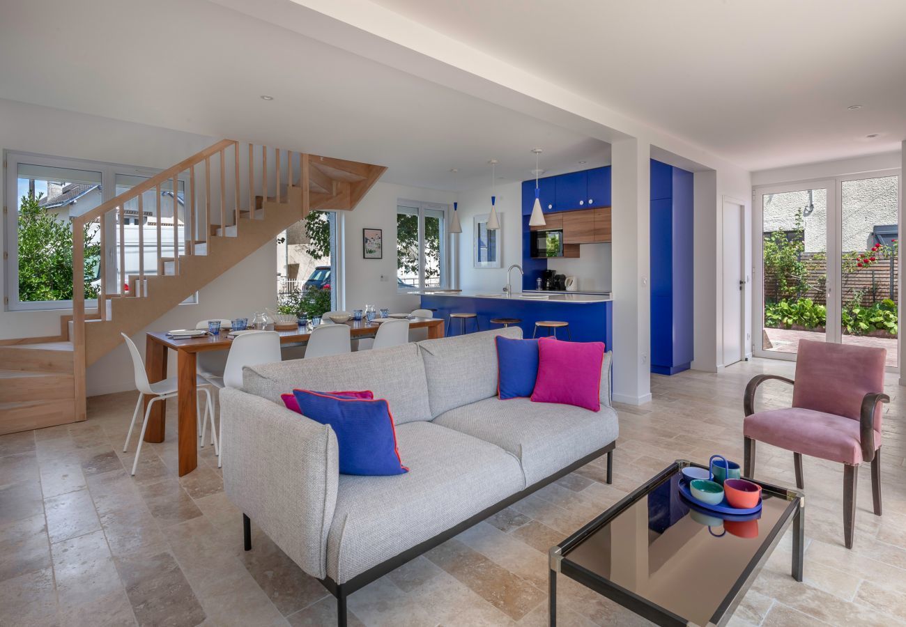 House in La Baule-Escoublac - Modern house with garden for 8 in La Baule 