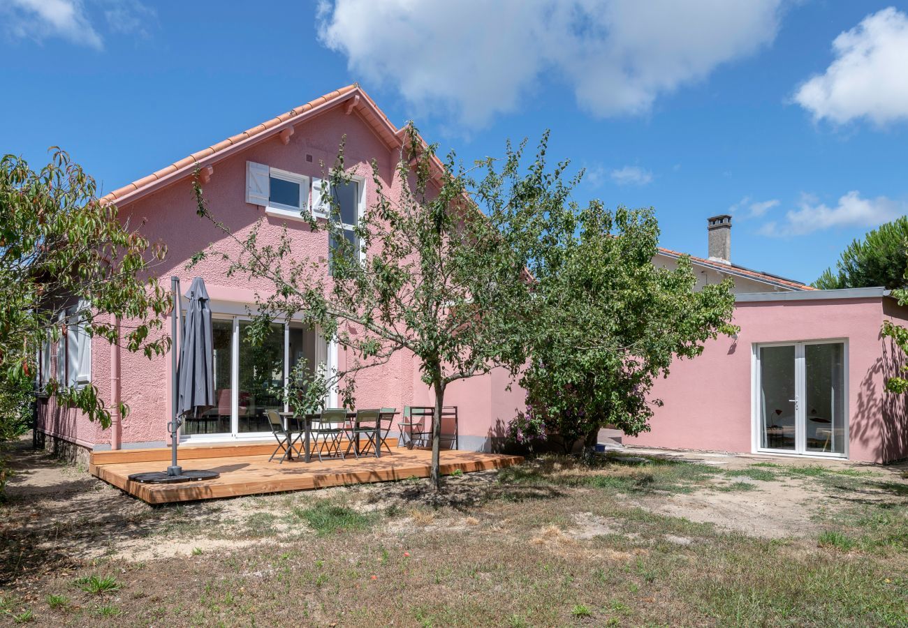 House in La Baule-Escoublac - Modern house with garden for 8 in La Baule 
