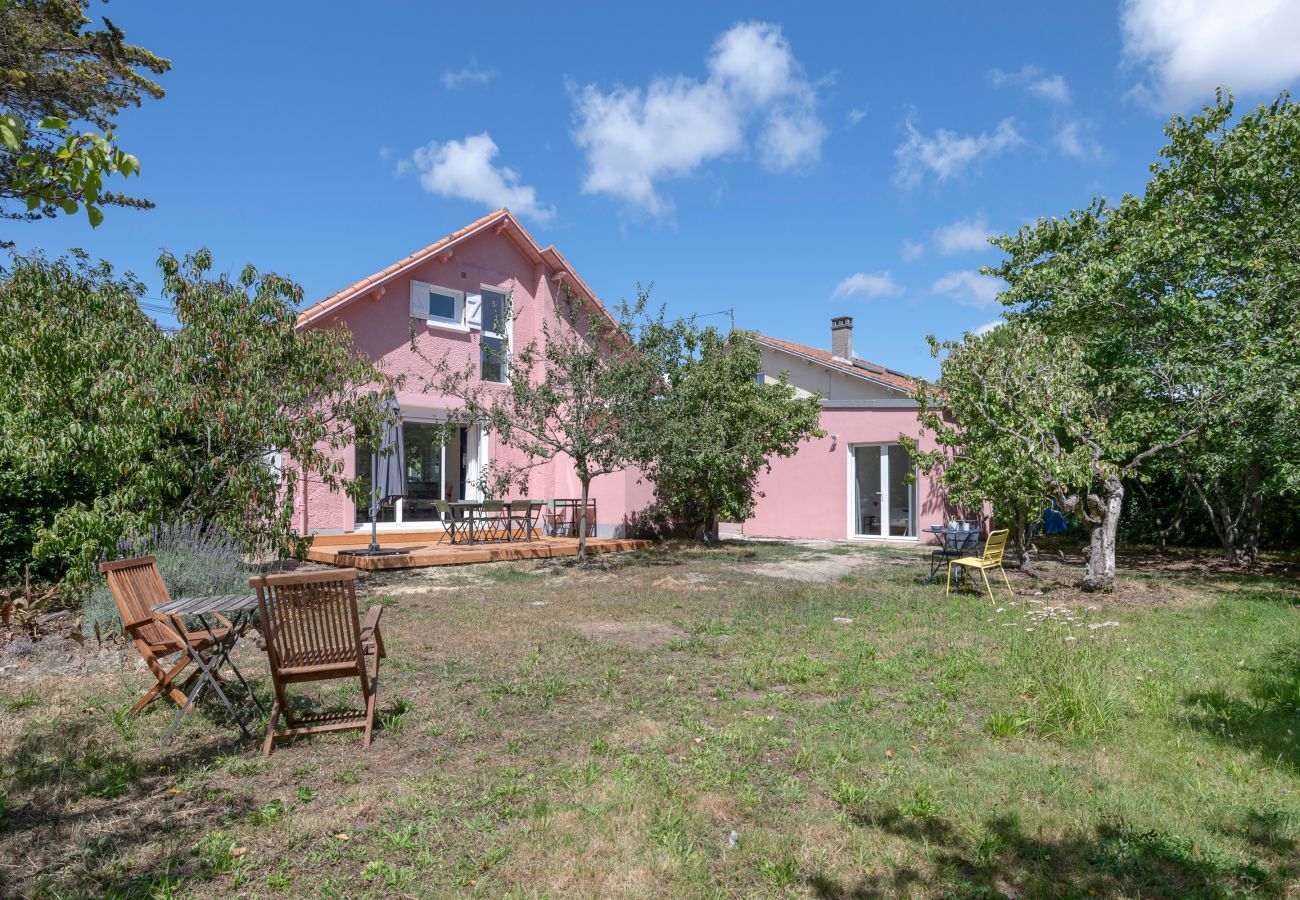 House in La Baule-Escoublac - Modern house with garden for 8 in La Baule 