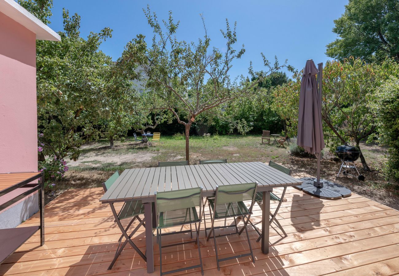 House in La Baule-Escoublac - Modern house with garden for 8 in La Baule 