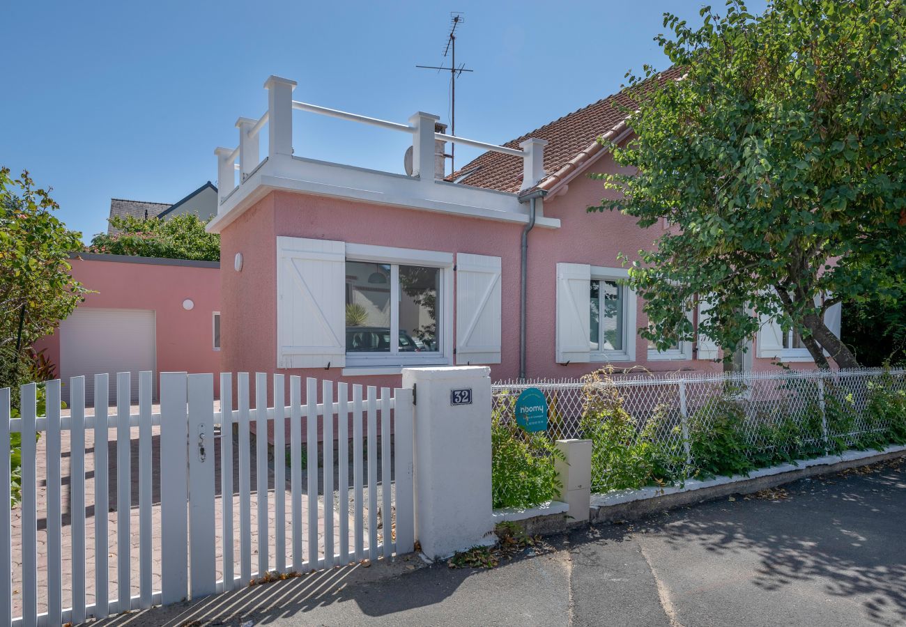 House in La Baule-Escoublac - Modern house with garden for 8 in La Baule 