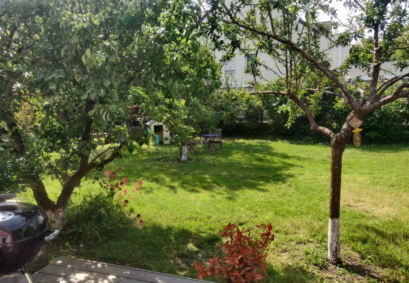 House in La Baule-Escoublac - Modern house with garden for 8 in La Baule 
