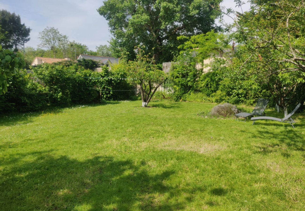 House in La Baule-Escoublac - Modern house with garden for 8 in La Baule 