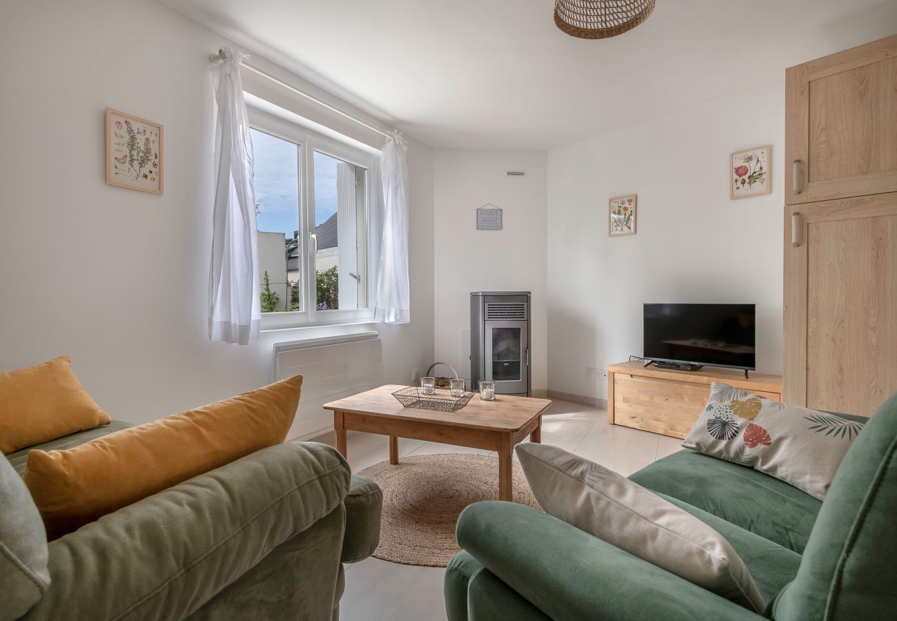 House in Saint-Armel - Peaceful stay 100m from the Golfe du Morbihan