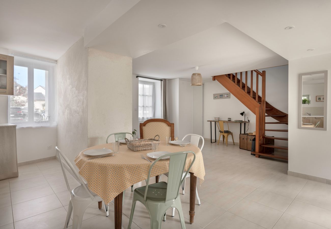 House in Saint-Armel - Peaceful stay 100m from the Golfe du Morbihan