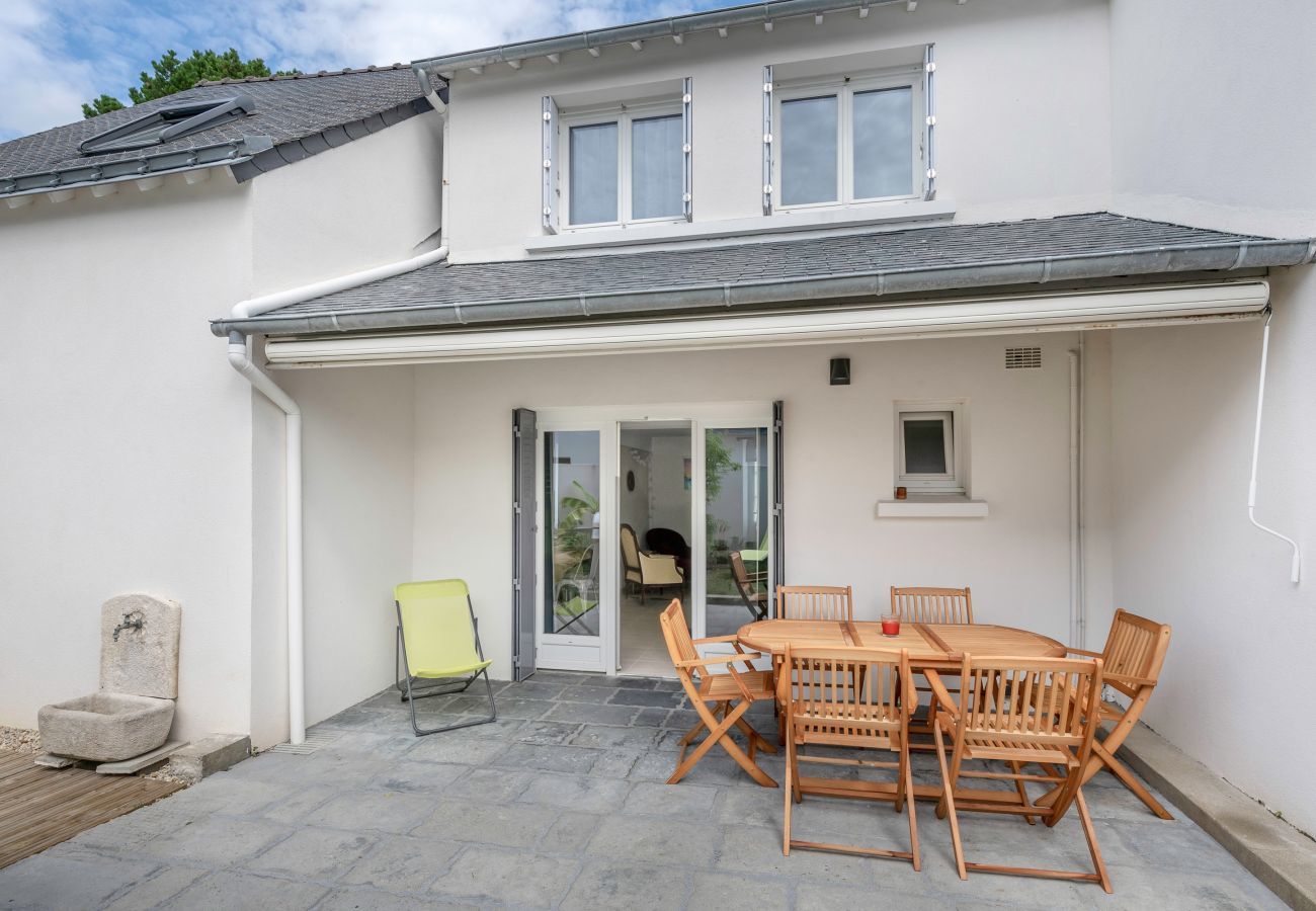 House in Saint-Armel - Peaceful stay 100m from the Golfe du Morbihan