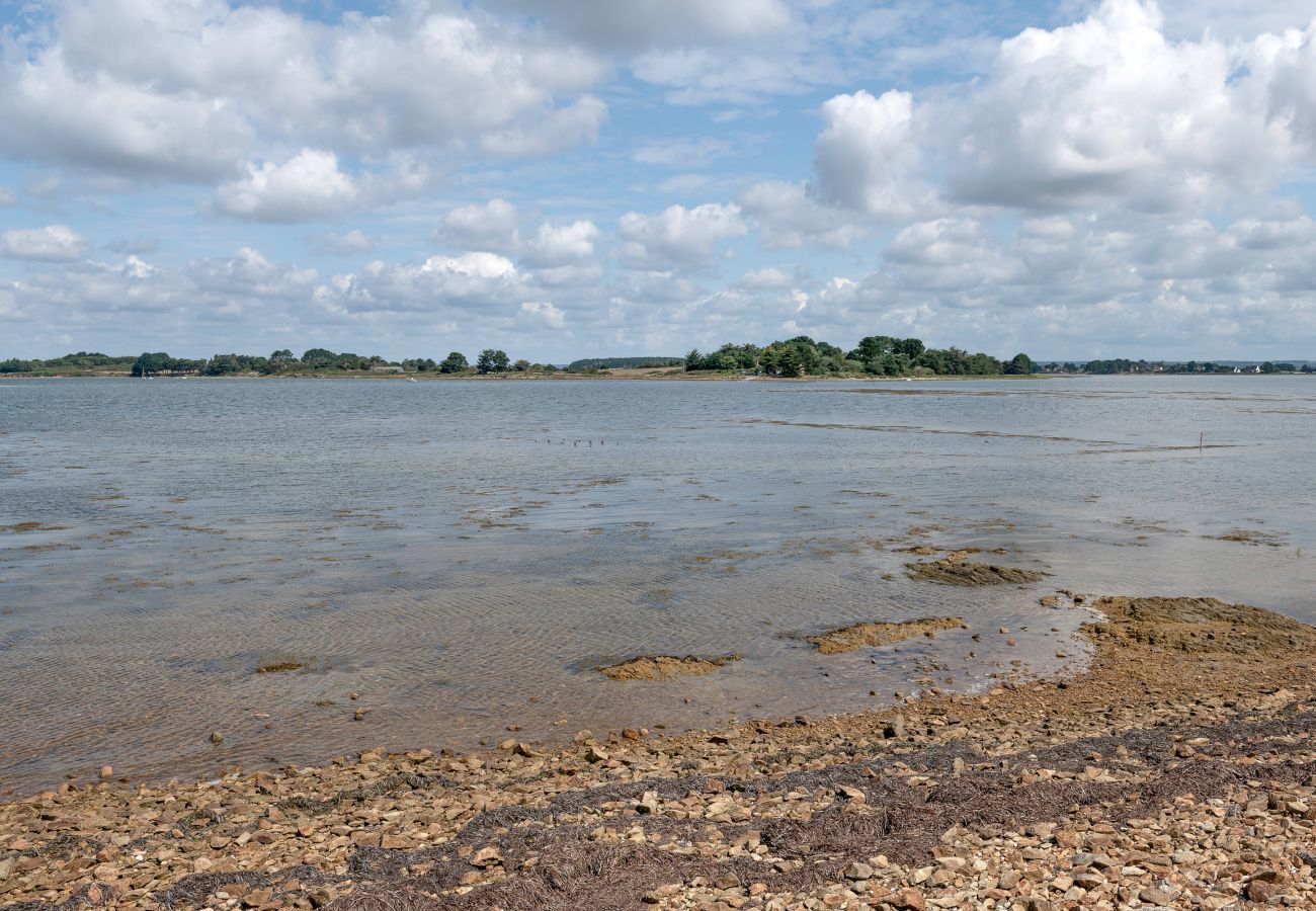 House in Saint-Armel - Peaceful stay 100m from the Golfe du Morbihan