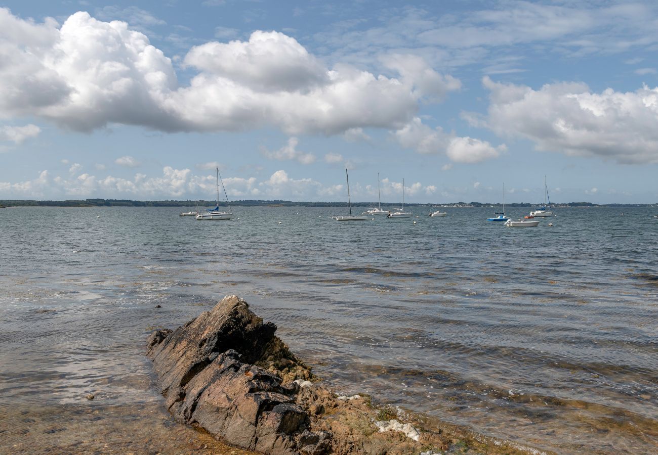 House in Saint-Armel - Peaceful stay 100m from the Golfe du Morbihan