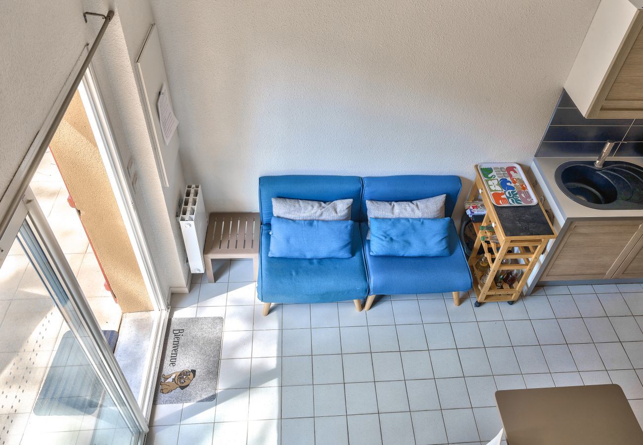 Terraced House in Lacanau - House for 4 with pool in Lacanau