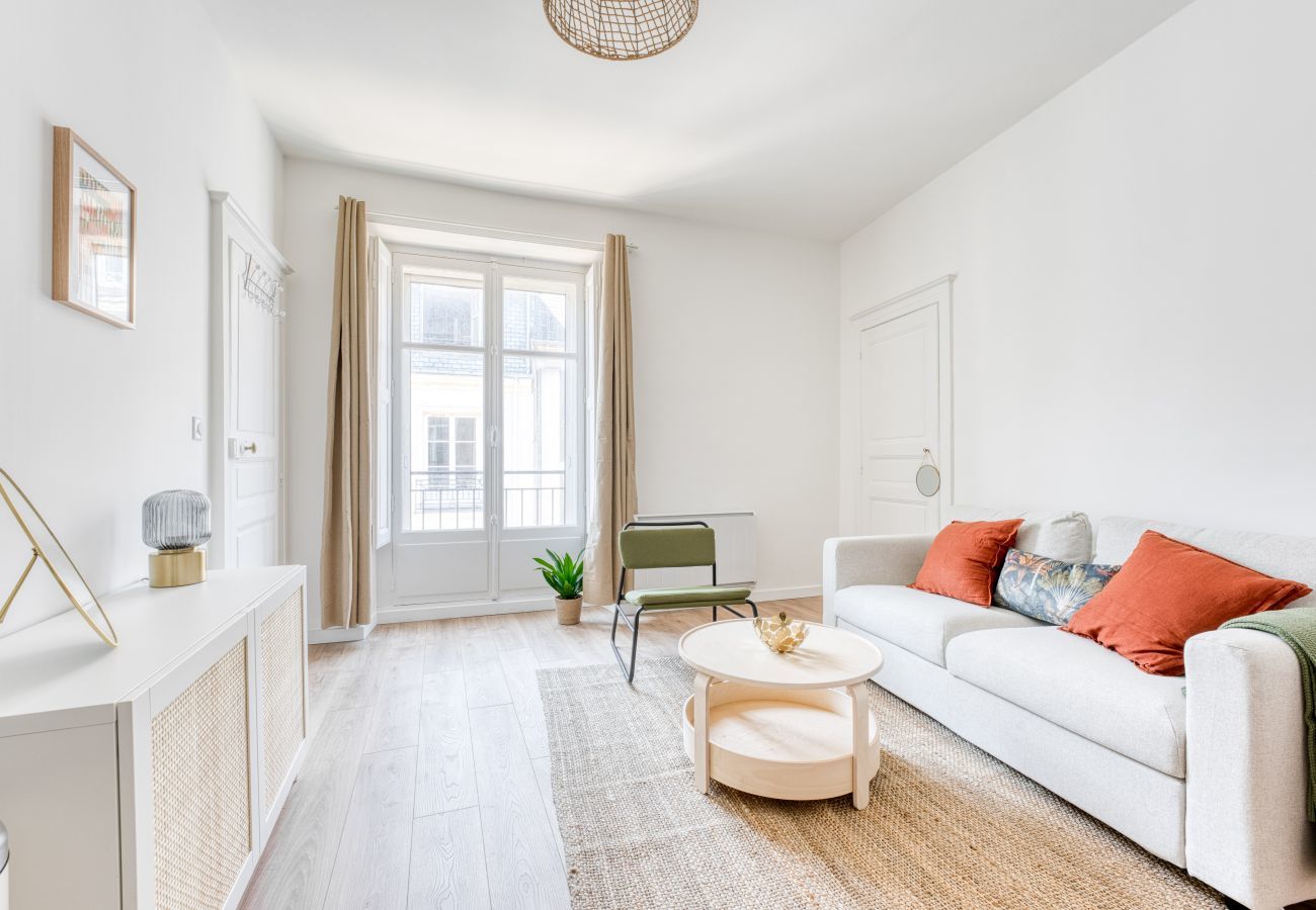 Apartment in Nantes - A cosy atmosphere in the heart of Nantes with hoomy