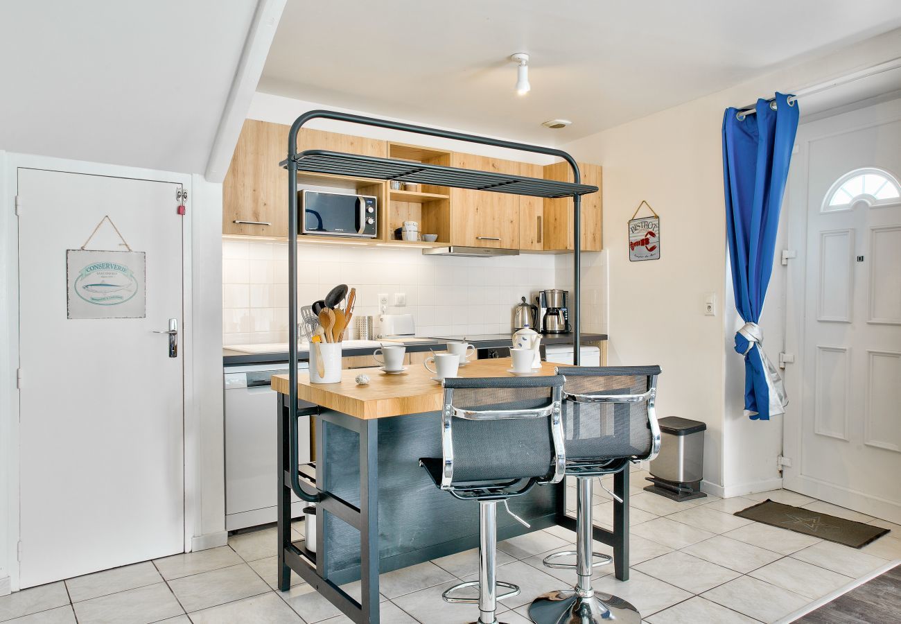 House in Le Guilvinec - Near the port of Guilvinec, town house for 5