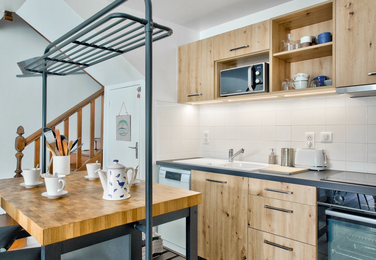 House in Le Guilvinec - Near the port of Guilvinec, town house for 5