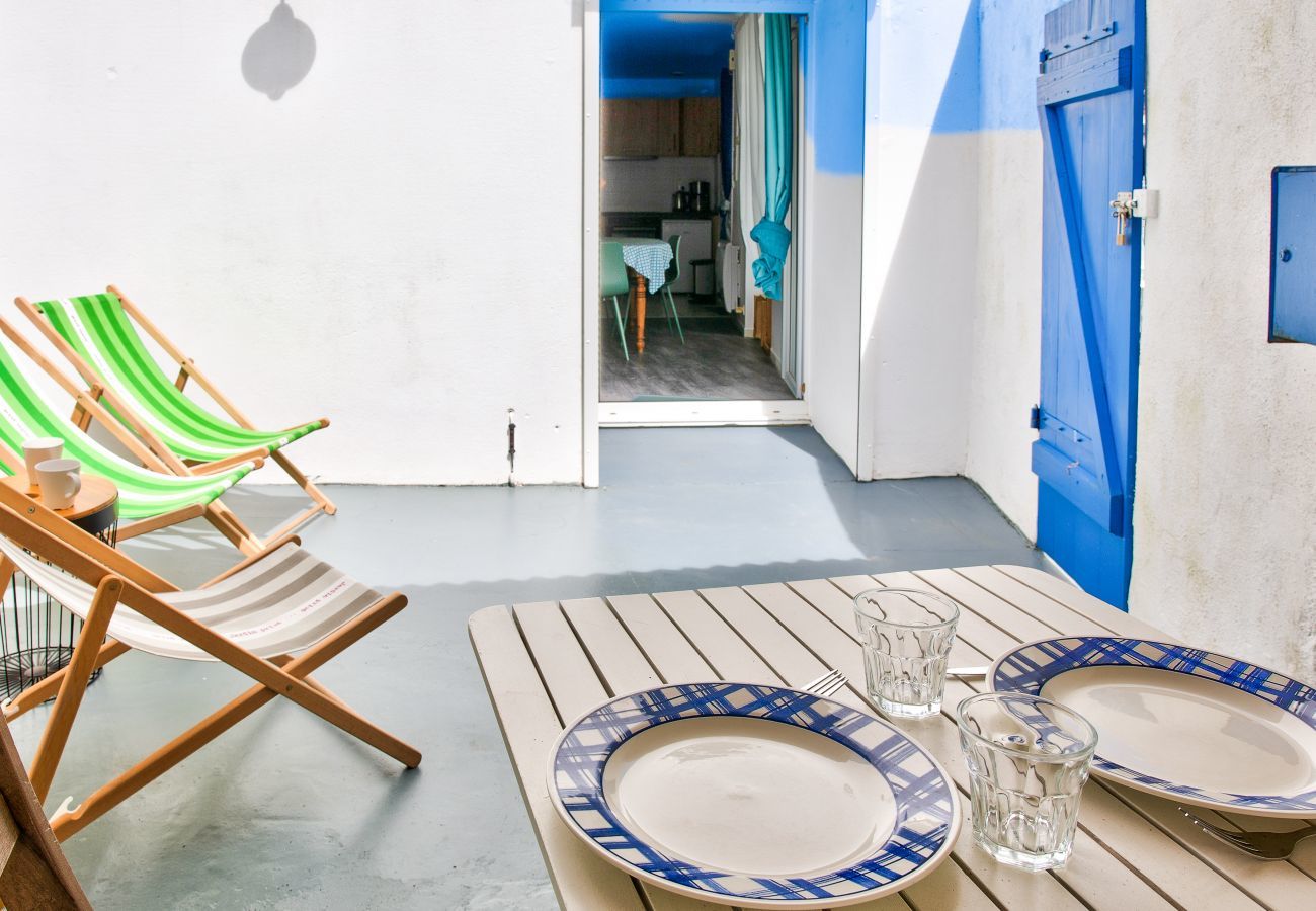 House in Le Guilvinec - Near the port of Guilvinec, town house for 5