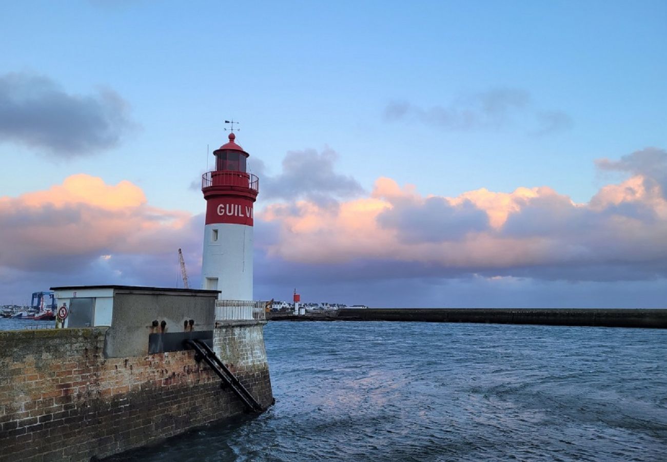 House in Le Guilvinec - Near the port of Guilvinec, town house for 5