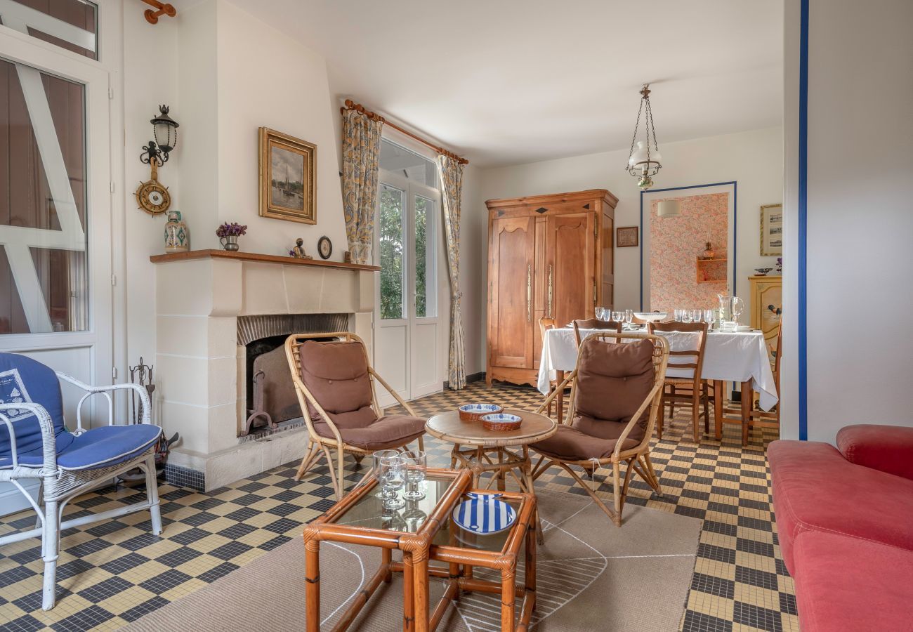 House in Saint-Brevin-les-Pins - House 350m from the beach for 6 in St Brevin