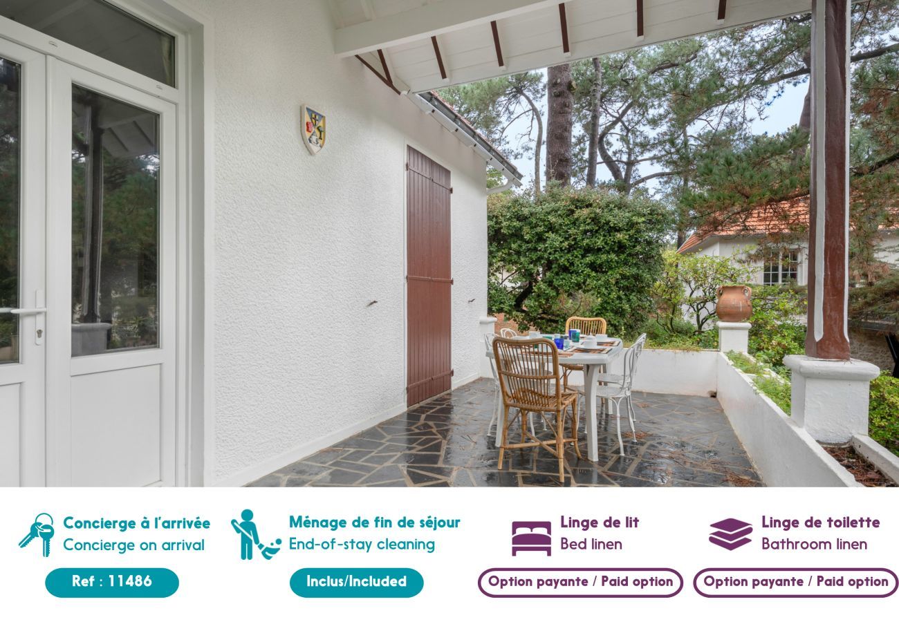 House in Saint-Brevin-les-Pins - House 350m from the beach for 6 in St Brevin